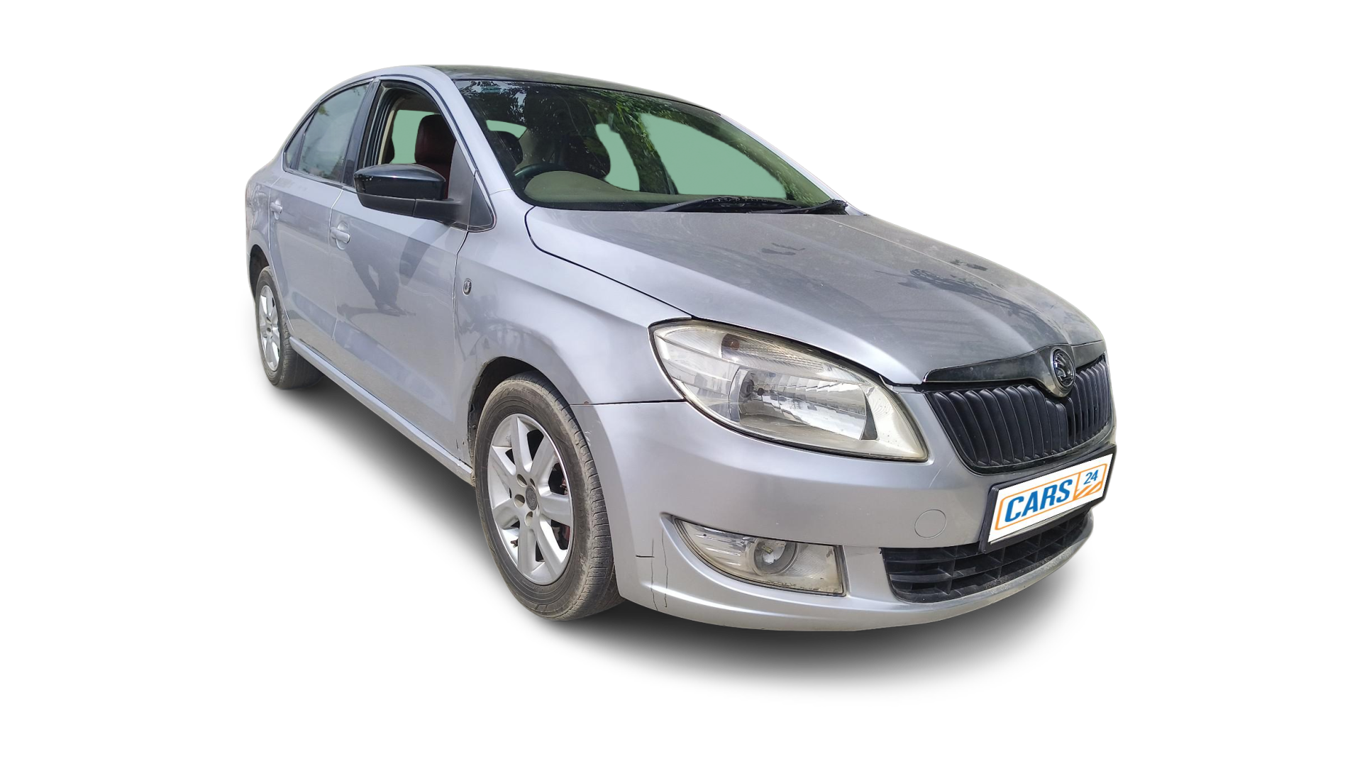 2014 Skoda Rapid - Sedan - Diesel - Manual - ₹2.40 lakh